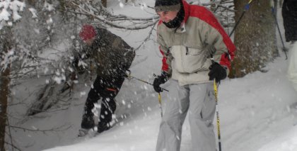 naturhotel-urlaubsfotos-winter-2009-maerz--skifahren-und-schneeschuhwandern bild#157