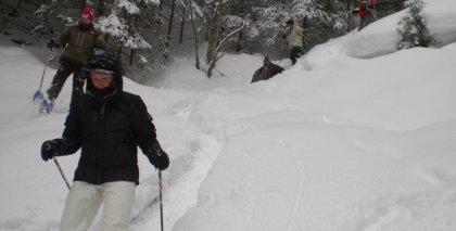 naturhotel-urlaubsfotos-winter-2009-maerz--skifahren-und-schneeschuhwandern bild#158