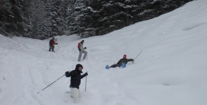naturhotel-urlaubsfotos-winter-2009-maerz--skifahren-und-schneeschuhwandern bild#159