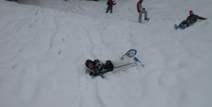 naturhotel-urlaubsfotos-winter-2009-maerz--skifahren-und-schneeschuhwandern bild#160