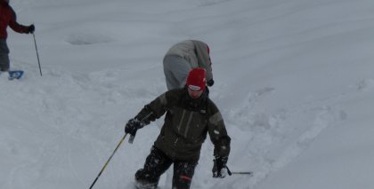 naturhotel-urlaubsfotos-winter-2009-maerz--skifahren-und-schneeschuhwandern bild#161