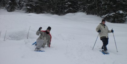 naturhotel-urlaubsfotos-winter-2009-maerz--skifahren-und-schneeschuhwandern bild#167