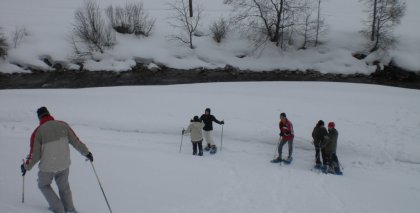naturhotel-urlaubsfotos-winter-2009-maerz--skifahren-und-schneeschuhwandern bild#168