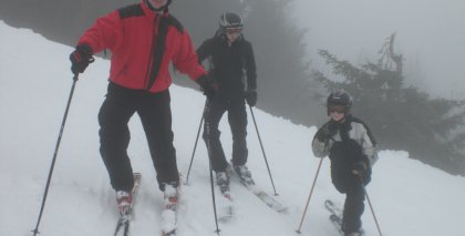 naturhotel-urlaubsfotos-winter-2009-maerz--skifahren-und-schneeschuhwandern bild#173