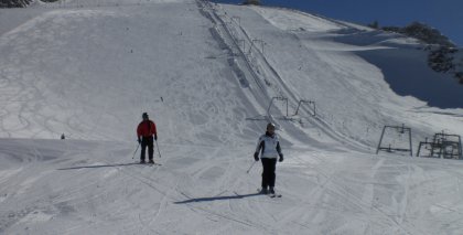naturhotel-urlaubsfotos-winter-2009-maerz--skifahren-und-schneeschuhwandern bild#179