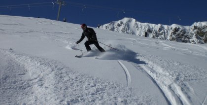 naturhotel-urlaubsfotos-winter-2009-maerz--skifahren-und-schneeschuhwandern bild#187