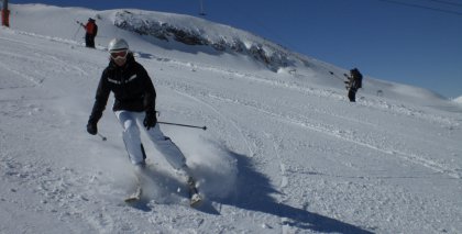 naturhotel-urlaubsfotos-winter-2009-maerz--skifahren-und-schneeschuhwandern bild#188