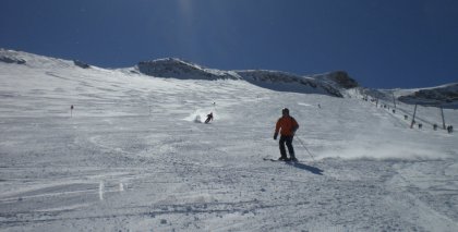 naturhotel-urlaubsfotos-winter-2009-maerz--skifahren-und-schneeschuhwandern bild#192