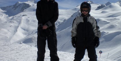 naturhotel-urlaubsfotos-winter-2009-maerz--skifahren-und-schneeschuhwandern bild#201