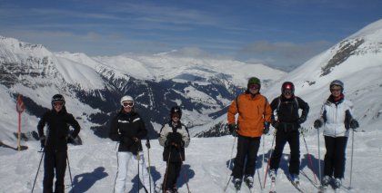 naturhotel-urlaubsfotos-winter-2009-maerz--skifahren-und-schneeschuhwandern bild#204