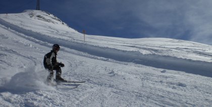 naturhotel-urlaubsfotos-winter-2009-maerz--skifahren-und-schneeschuhwandern bild#205