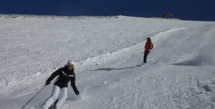 naturhotel-urlaubsfotos-winter-2009-maerz--skifahren-und-schneeschuhwandern bild#208