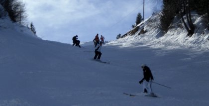 naturhotel-urlaubsfotos-winter-2009-maerz--skifahren-und-schneeschuhwandern bild#210