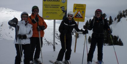 naturhotel-urlaubsfotos-winter-2009-maerz--skifahren-und-schneeschuhwandern bild#215