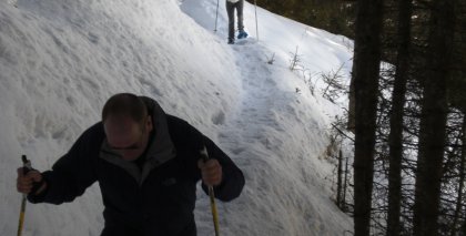 naturhotel-urlaubsfotos-winter-2009-maerz--skifahren-und-schneeschuhwandern bild#221