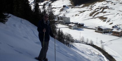 naturhotel-urlaubsfotos-winter-2009-maerz--skifahren-und-schneeschuhwandern bild#222