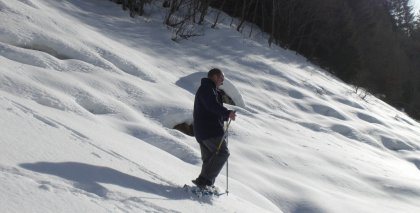 naturhotel-urlaubsfotos-winter-2009-maerz--skifahren-und-schneeschuhwandern bild#227