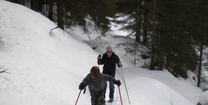naturhotel-urlaubsfotos-winter-2009-maerz--skifahren-und-schneeschuhwandern bild#230