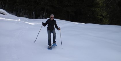 naturhotel-urlaubsfotos-winter-2009-maerz--skifahren-und-schneeschuhwandern bild#231
