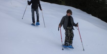 naturhotel-urlaubsfotos-winter-2009-maerz--skifahren-und-schneeschuhwandern bild#232