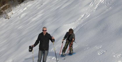 naturhotel-urlaubsfotos-winter-2009-maerz--skifahren-und-schneeschuhwandern bild#233