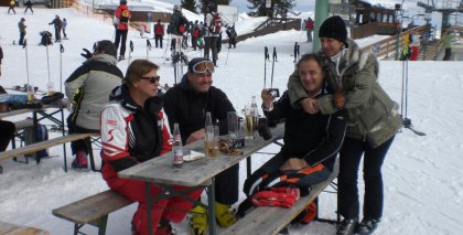 naturhotel-urlaubsfotos-winter-2009-maerz--skifahren-und-schneeschuhwandern bild#236
