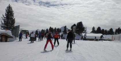 naturhotel-urlaubsfotos-winter-2009-maerz--skifahren-und-schneeschuhwandern bild#238