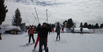 naturhotel-urlaubsfotos-winter-2009-maerz--skifahren-und-schneeschuhwandern bild#239
