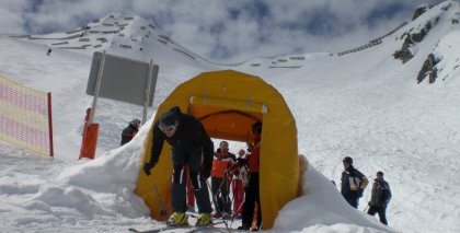 naturhotel-urlaubsfotos-winter-2009-maerz--skifahren-und-schneeschuhwandern bild#241