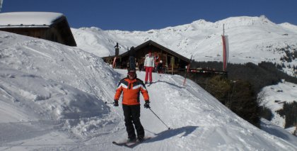 naturhotel-urlaubsfotos-winter-2009-maerz--skifahren-und-schneeschuhwandern bild#257