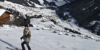 naturhotel-urlaubsfotos-winter-2009-maerz--skifahren-und-schneeschuhwandern bild#258