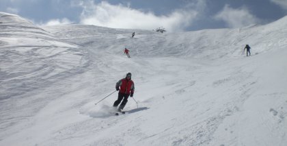 naturhotel-urlaubsfotos-winter-2009-maerz--skifahren-und-schneeschuhwandern bild#259