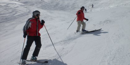 naturhotel-urlaubsfotos-winter-2009-maerz--skifahren-und-schneeschuhwandern bild#260