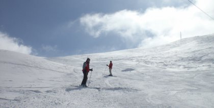 naturhotel-urlaubsfotos-winter-2009-maerz--skifahren-und-schneeschuhwandern bild#261