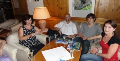 10 x Hotel Tuxertal|Susanne, Andreas, Felix, Karin
