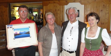 60 x Hotel Tuxertal|Hermann, Marita, Dieter, Anni