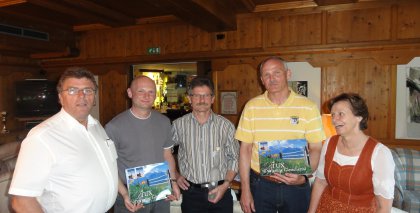 10 x Hotel Tuxertal|Hartmut, Jürgen und Josef