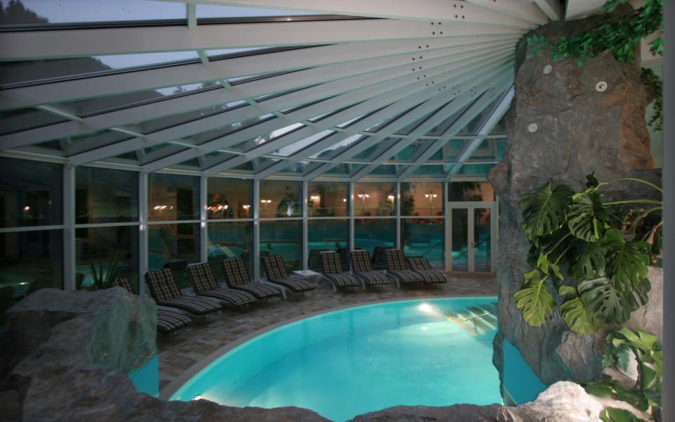 Wellnessbereich im Natur- und Wanderhotel Tuxertal