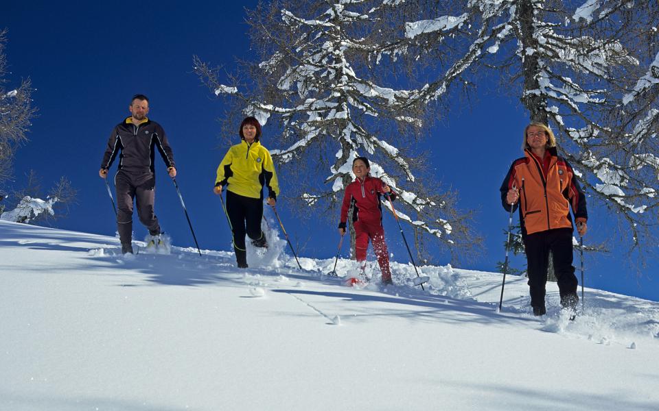 Schneeschuhwandern