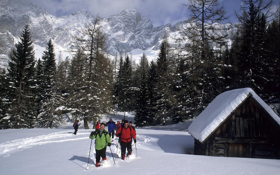 Winter im Tuxertal