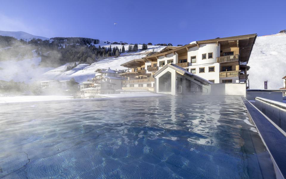 Wellnessbereich im Natur- und Wanderhotel Tuxertal