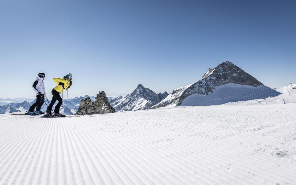 Tuxertal als Skihotel