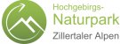 Hochgebirgs-Naturpark Zillertaler Alpen Logo