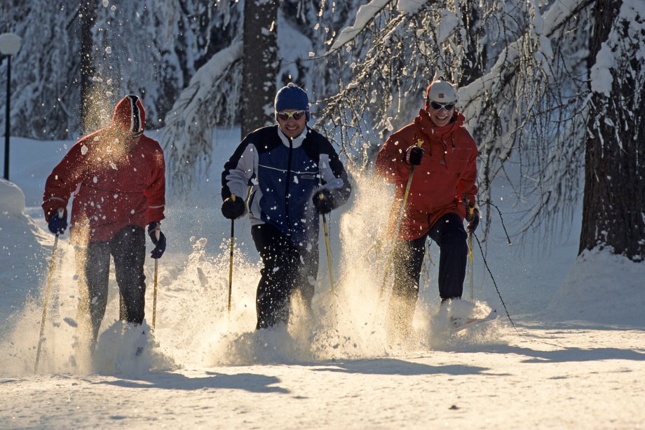 Schneeschuhwandern im Zillertal