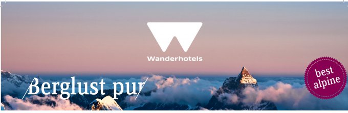 best alpine Wanderhotels