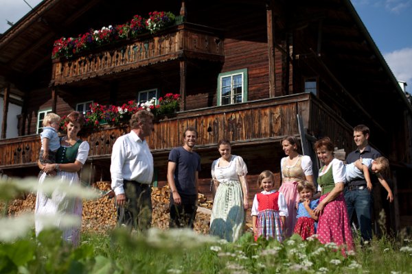 Familie Grubauer - Gastgeber des Hotel Tuxertal